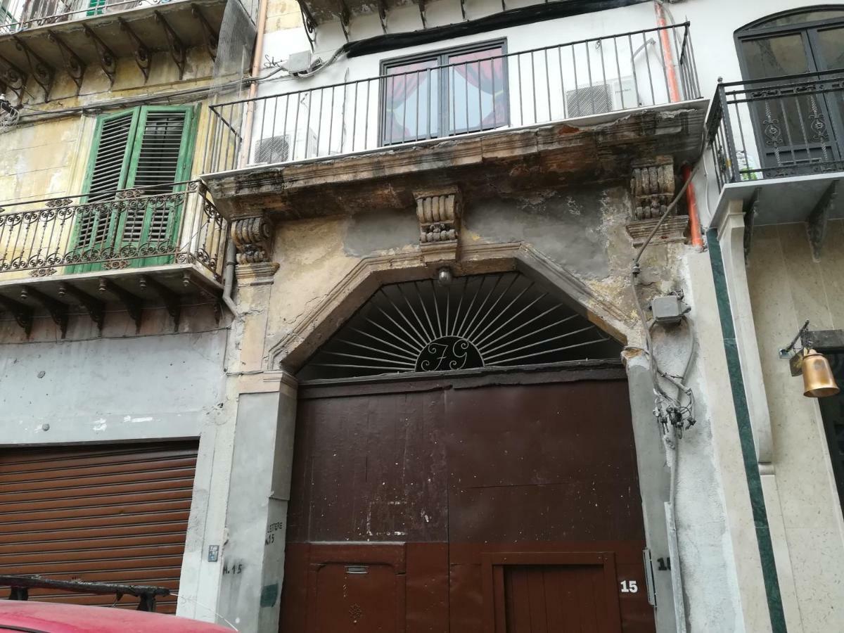Casa In Palazzo Graffeo Erika Apartment Палермо Екстериор снимка